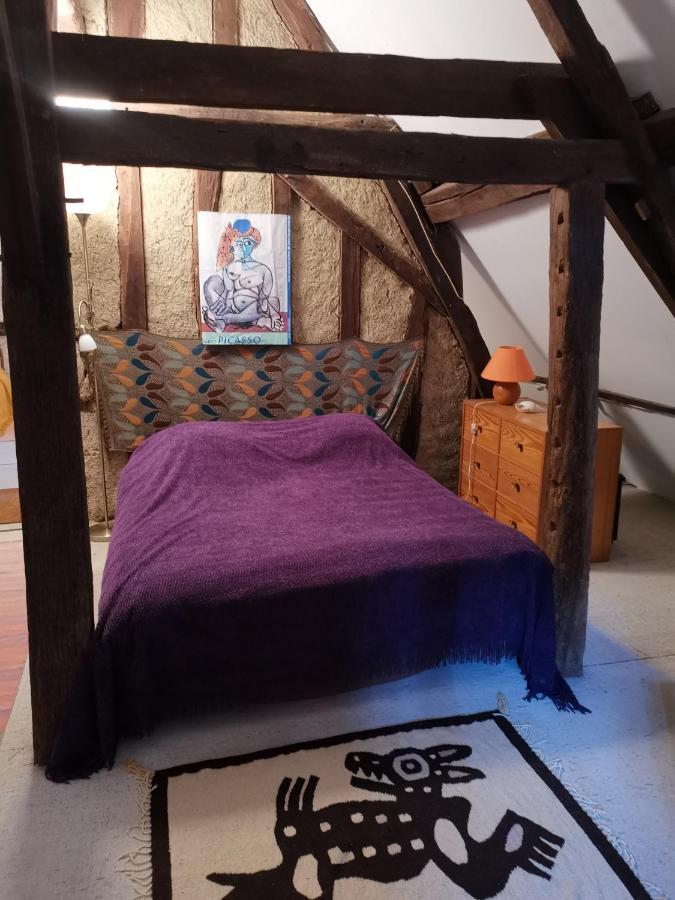 Gite Des Petites Ruelles : Familial Et Chaleureux Trôo Dış mekan fotoğraf